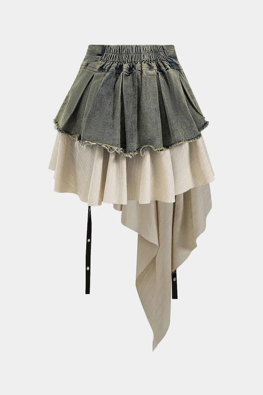 Дамска пола Rebel Layers SS25-Thedresscode