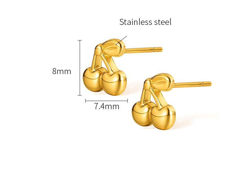 Дамски обеци Golden Cherry SS25-https://detail.1688.com/offer/804403813537.html?_t=1745485334433&spm=a2615.7691456.co_0_0_wangpu_score_0_0_0_0_0_0_0000_0.0-Thedresscode