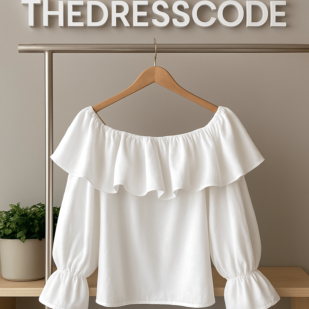 Дамска блуза Puff Sleeve FW 2026-Thedresscode