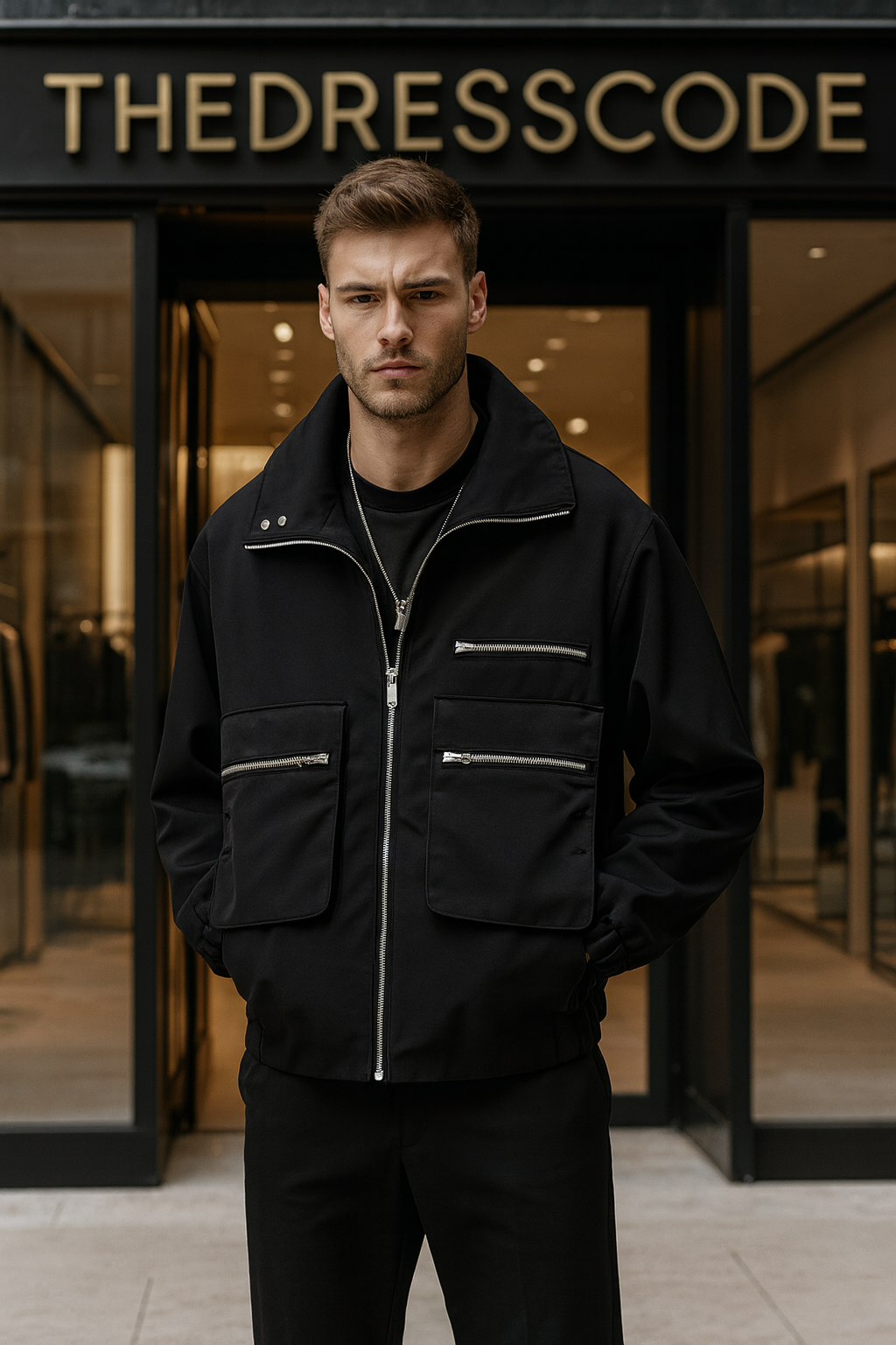 Мъжко яке Nero FW 2026