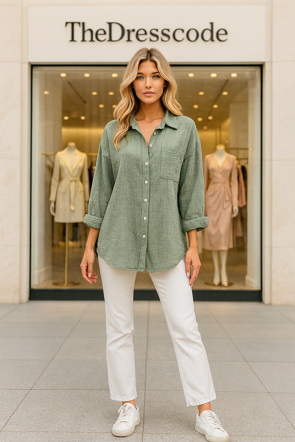 Дамска риза Olivia Breeze SS25