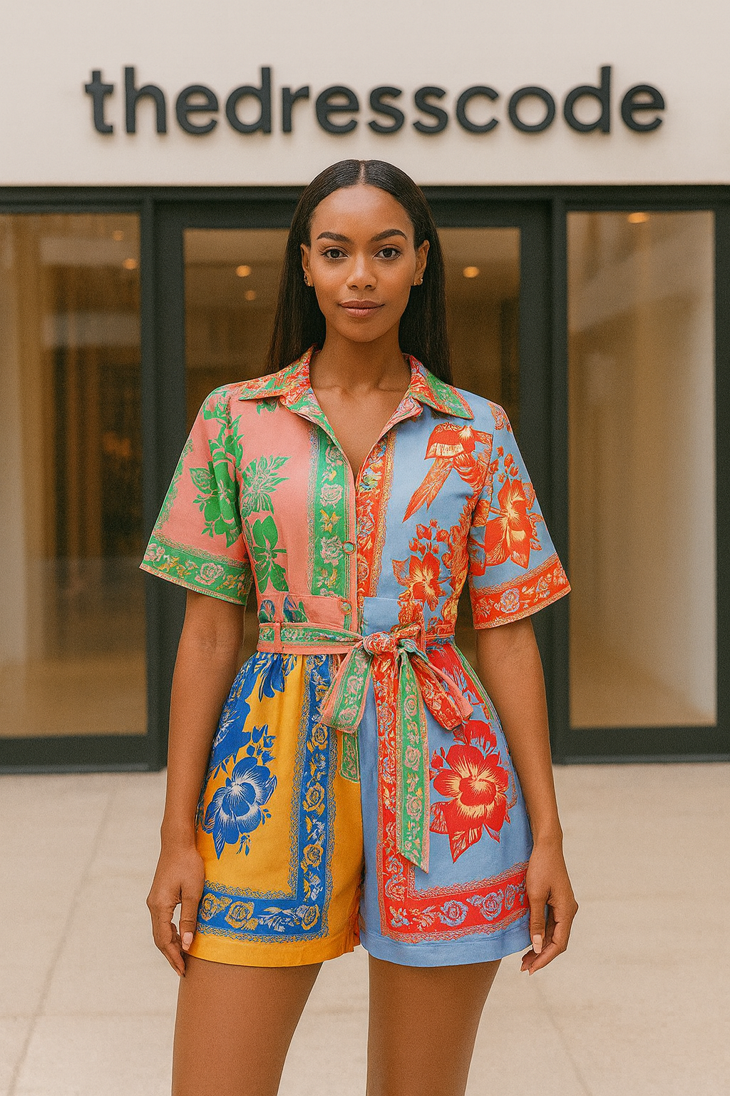 Дамски гащеризон Floral Pattern SS25-https://detail.1688.com/offer/833576062532.html?kj_agent_plugin=aibuy-Thedresscode