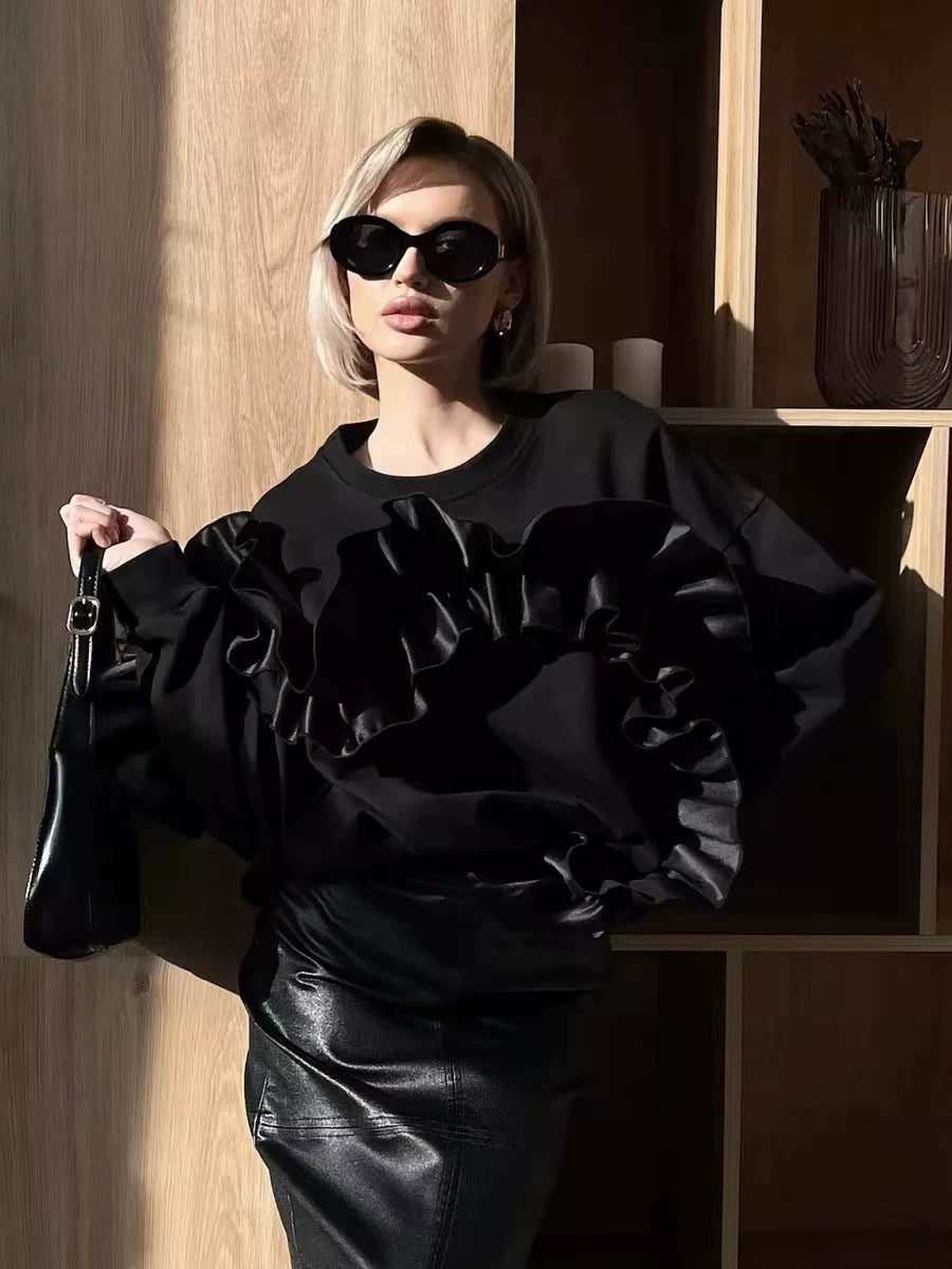 Дамска блуза Fashion Bow FW 2026-Thedresscode