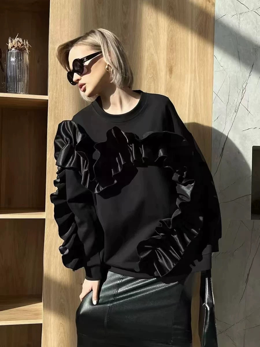 Дамска блуза Fashion Bow FW 2026-Thedresscode