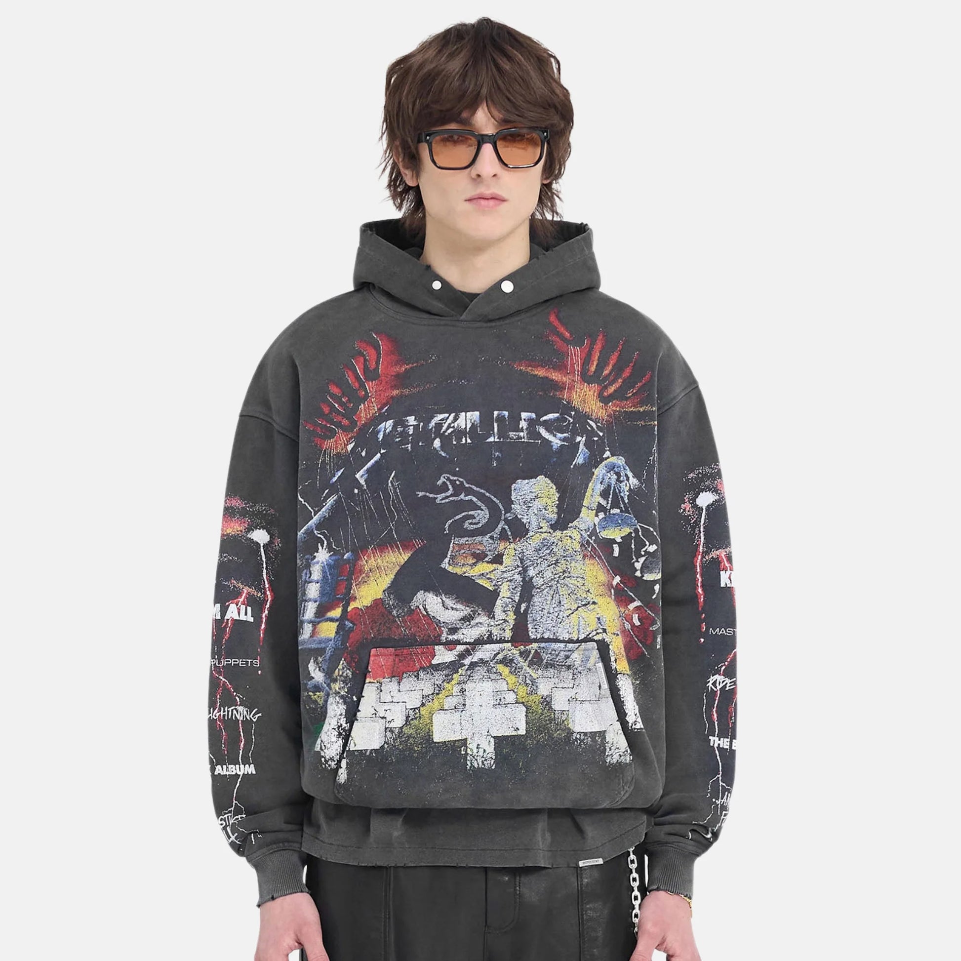 Мъжки суичър Metallica Master SS25-Apparel & Accessories-Thedresscode