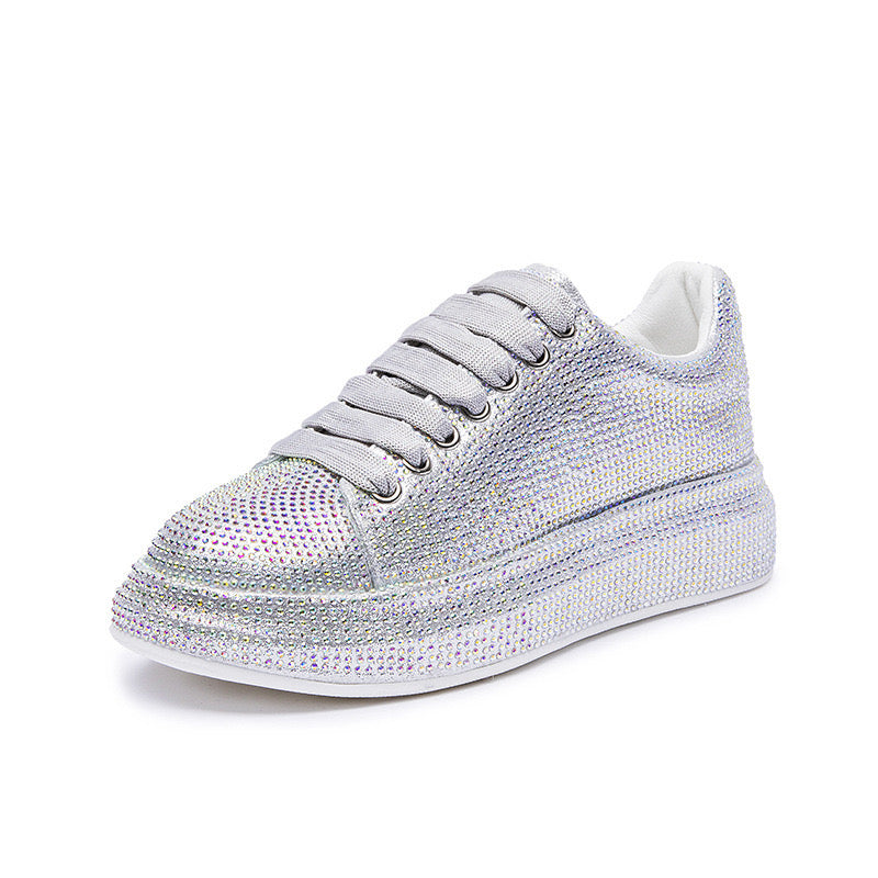 Дамски кецове Crystals SS24-Shoes-Thedresscode