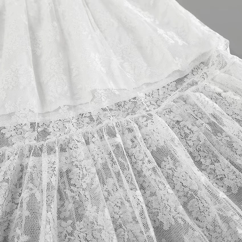 Дамска пола Lace SS25-Clothing-Thedresscode