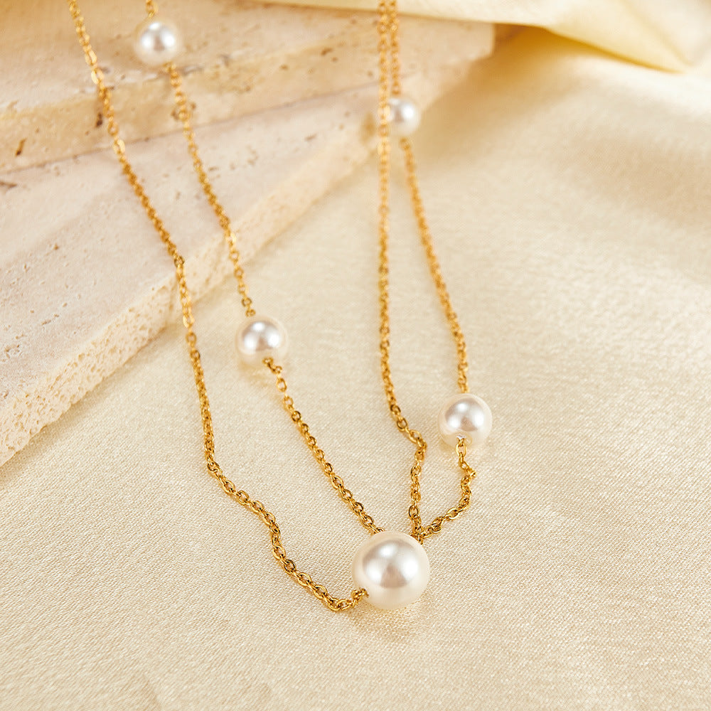 Дамско колие Pearl Poise SS25-https://detail.1688.com/offer/783374078506.html?_t=1745478398295&spm=a2615.7691456.co_0_0_wangpu_score_0_0_0_0_0_0_0000_1.0-Thedresscode