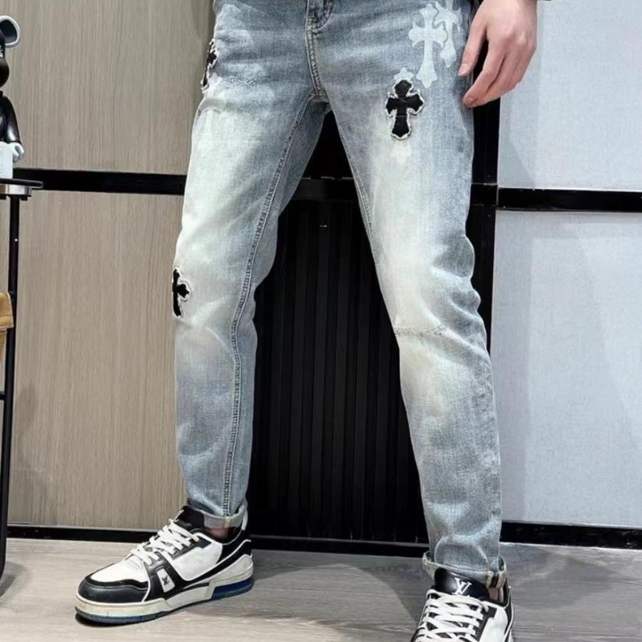 Mъжки дънки Cross SS25-https://detail.1688.com/offer/853072760186.html?kj_agent_plugin=aibuy-Thedresscode