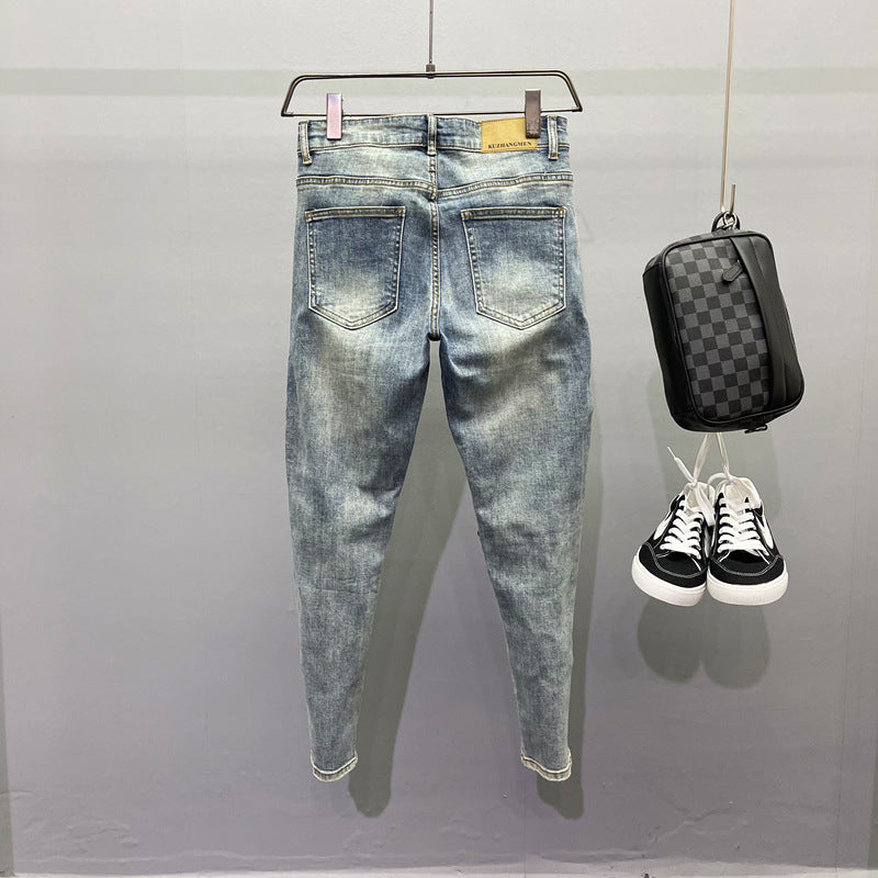 Mъжки дънки The style SS25-https://detail.1688.com/offer/693495490549.html?kj_agent_plugin=aibuy-Thedresscode