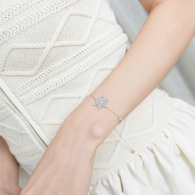 Дамска гривна Frozen Elegance FW 2026-Thedresscode