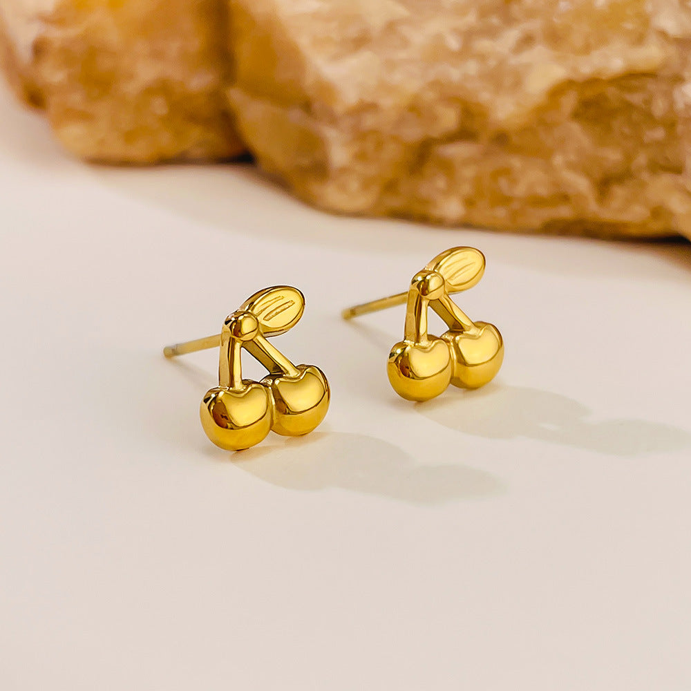 Дамски обеци Golden Cherry SS25-https://detail.1688.com/offer/804403813537.html?_t=1745485334433&spm=a2615.7691456.co_0_0_wangpu_score_0_0_0_0_0_0_0000_0.0-Thedresscode
