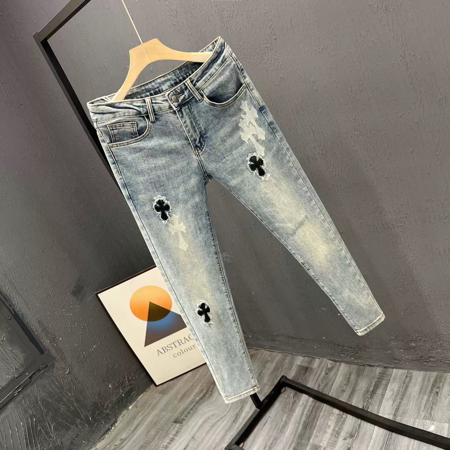 Mъжки дънки Cross SS25-https://detail.1688.com/offer/853072760186.html?kj_agent_plugin=aibuy-Thedresscode