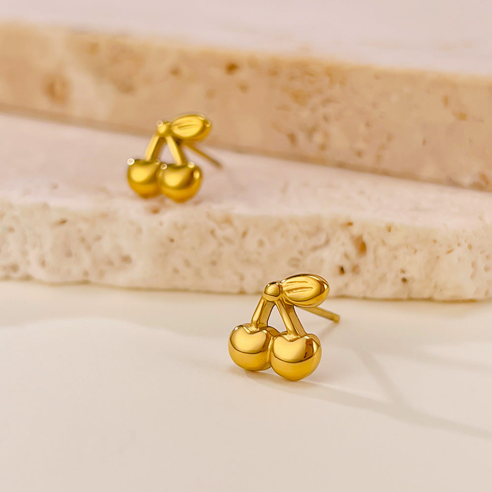 Дамски обеци Golden Cherry SS25-https://detail.1688.com/offer/804403813537.html?_t=1745485334433&spm=a2615.7691456.co_0_0_wangpu_score_0_0_0_0_0_0_0000_0.0-Thedresscode