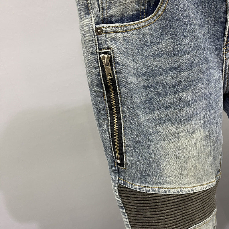 Mъжки дънки The style SS25-https://detail.1688.com/offer/693495490549.html?kj_agent_plugin=aibuy-Thedresscode