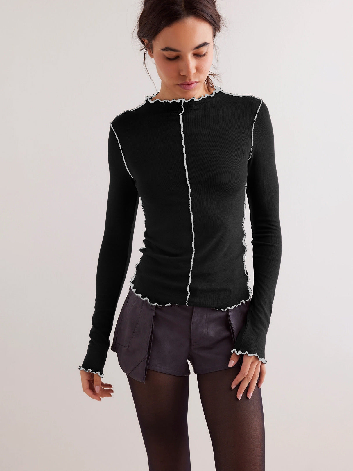 Дамска блуза Luna Edge FW 2026-Thedresscode
