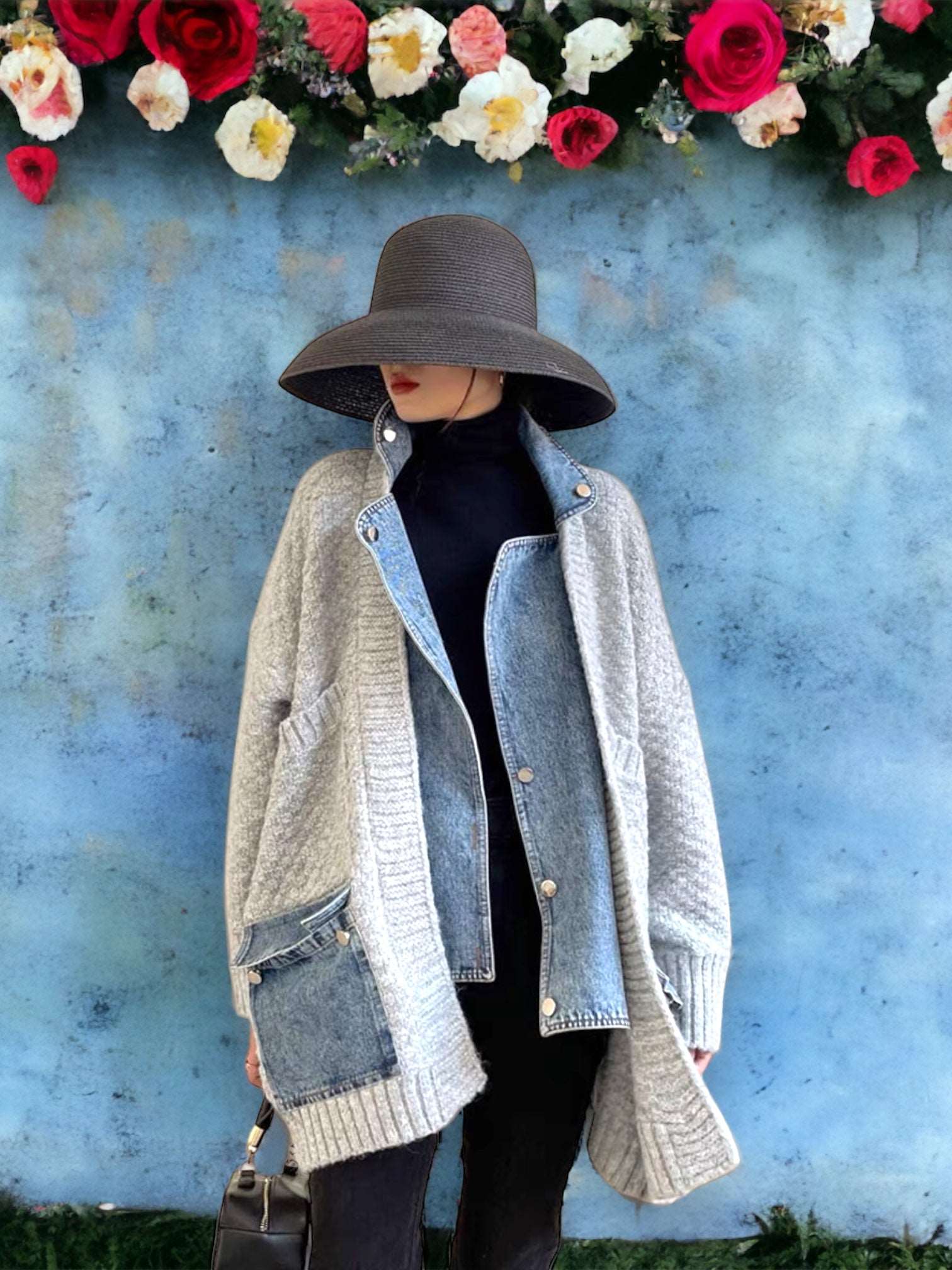 Дамска жилетка Denim FW 2026-Clothing-Thedresscode