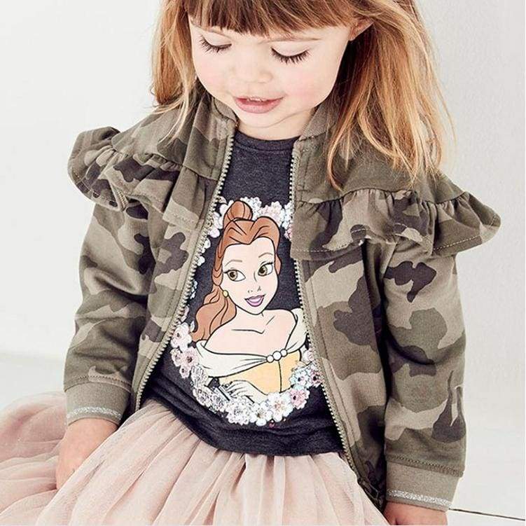 Детски суичър Camouflage Girls ** SALE 24 **-Детски суитшърт -РАЗПРОДАЖБА-Thedresscode