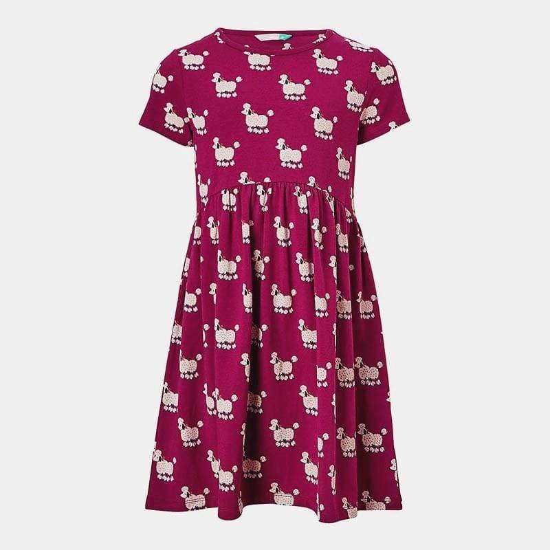 Детска рокля - Poodle ** SALE 24**-Детска рокля - Poodle-Thedresscode