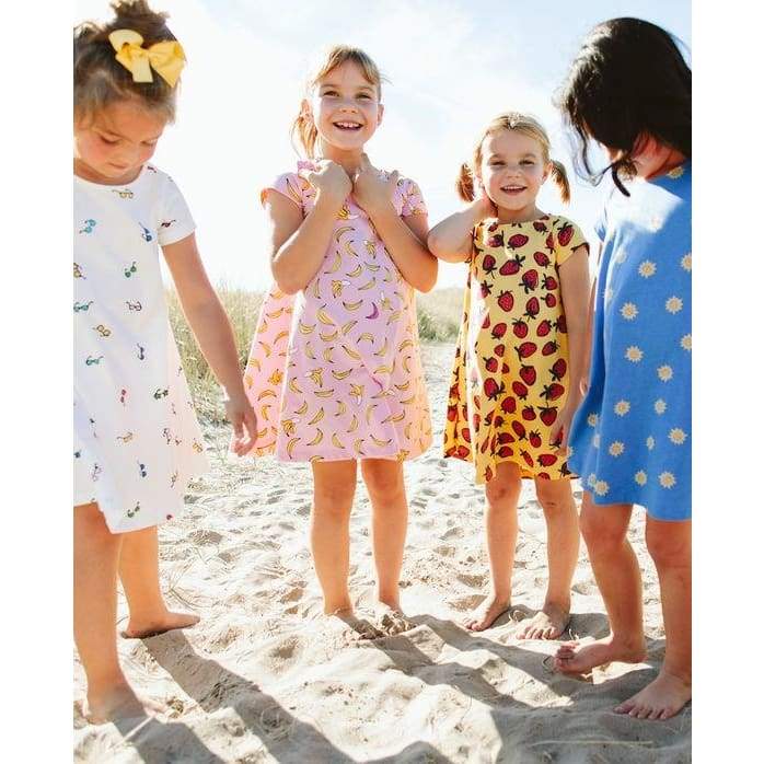 Детска рокля - Strawberries ** SALE 25 **-Детска рокля - Strawberries-Thedresscode