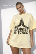 Дамска тениска Namaste B*tches SS26