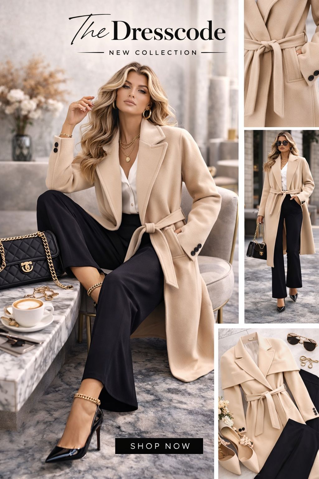 Дамско палто Aurielle SS27