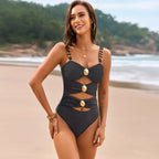 Дамски бански Tropical Glam SS25-бански-Thedresscode