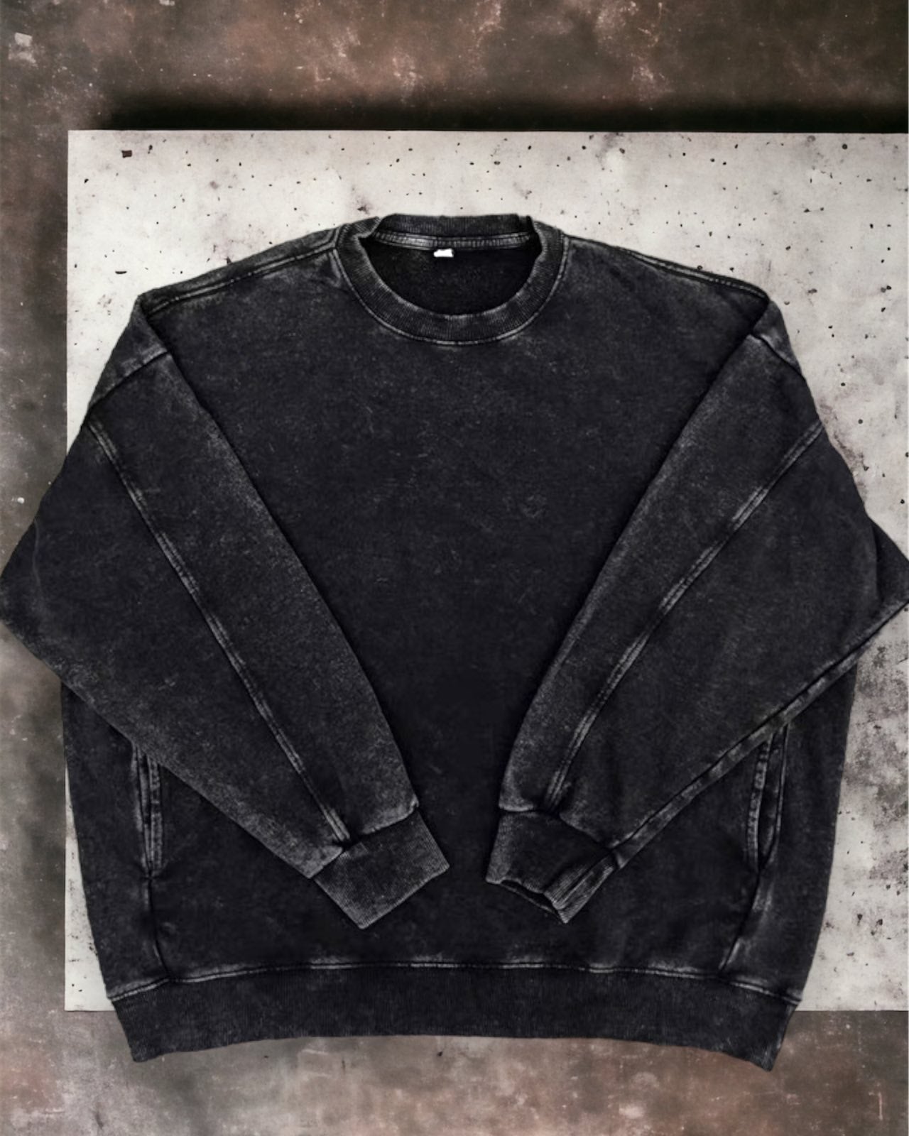 Мъжка блуза Retro Oversize FW 2026-Мъжка блуза Retro Oversize 24'-Thedresscode