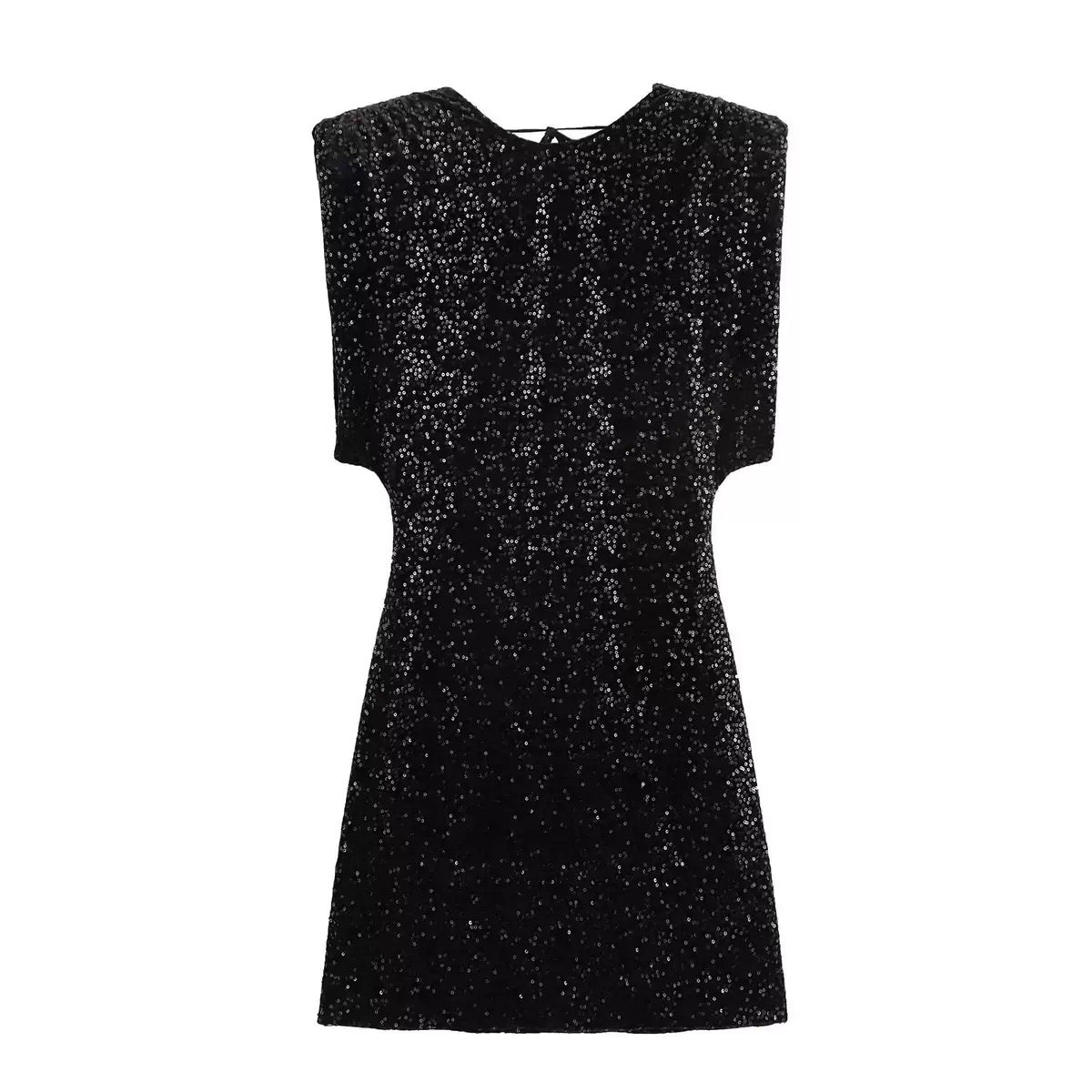 Дамска рокля Black Sequins SS25-https://detail.1688.com/offer/848306937842.html?spm=a26352.b28411319.offerlist.1.480b1e62VoVl2M-Thedresscode