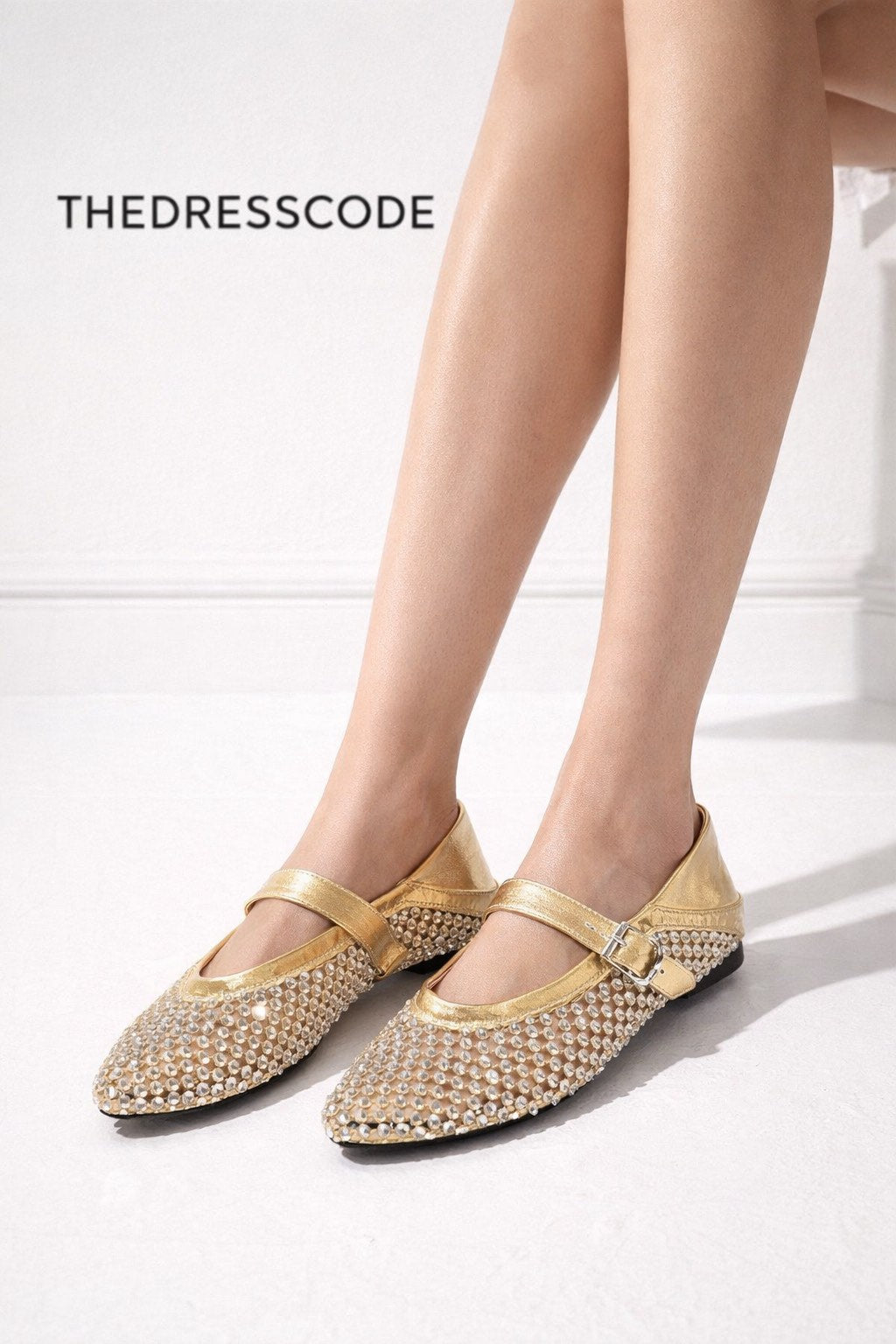 Дамски сандали Golden Crystal SS26