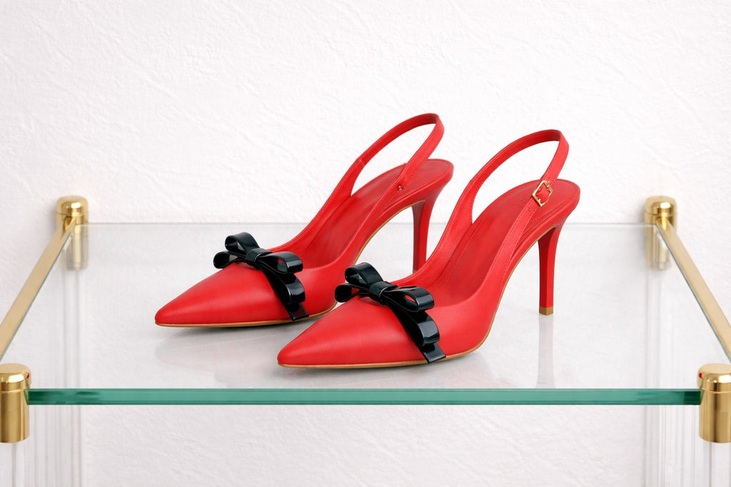 Дамски обувки с ток Red Paris Chic SS26