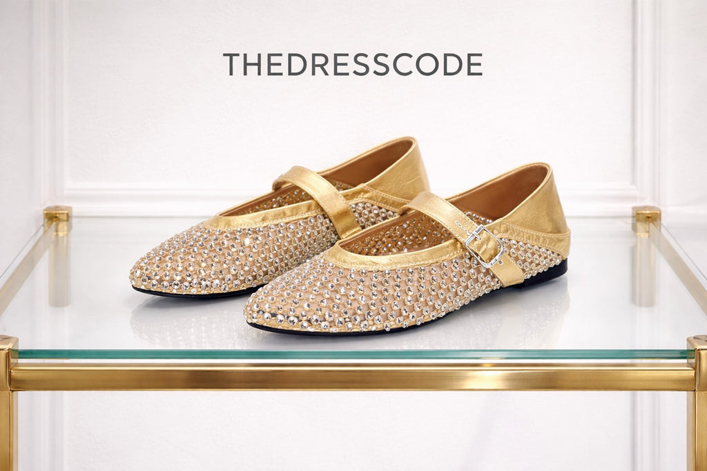 Дамски сандали Golden Crystal SS26