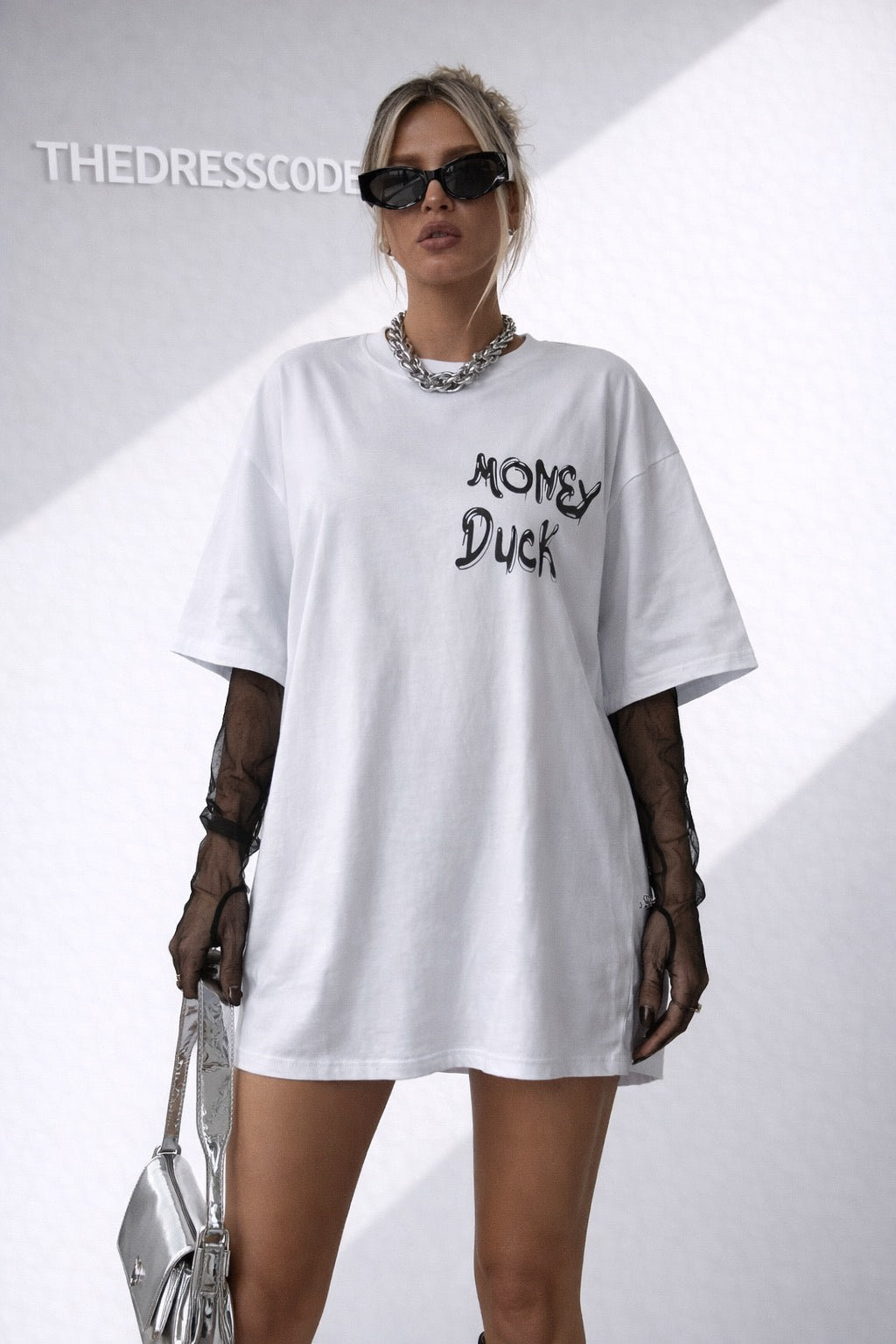 Дамска тениска Rich Duck Vibes SS26