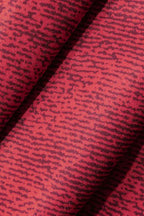 Дамска риза Red Patchwork Rebel SS25-Thedresscode