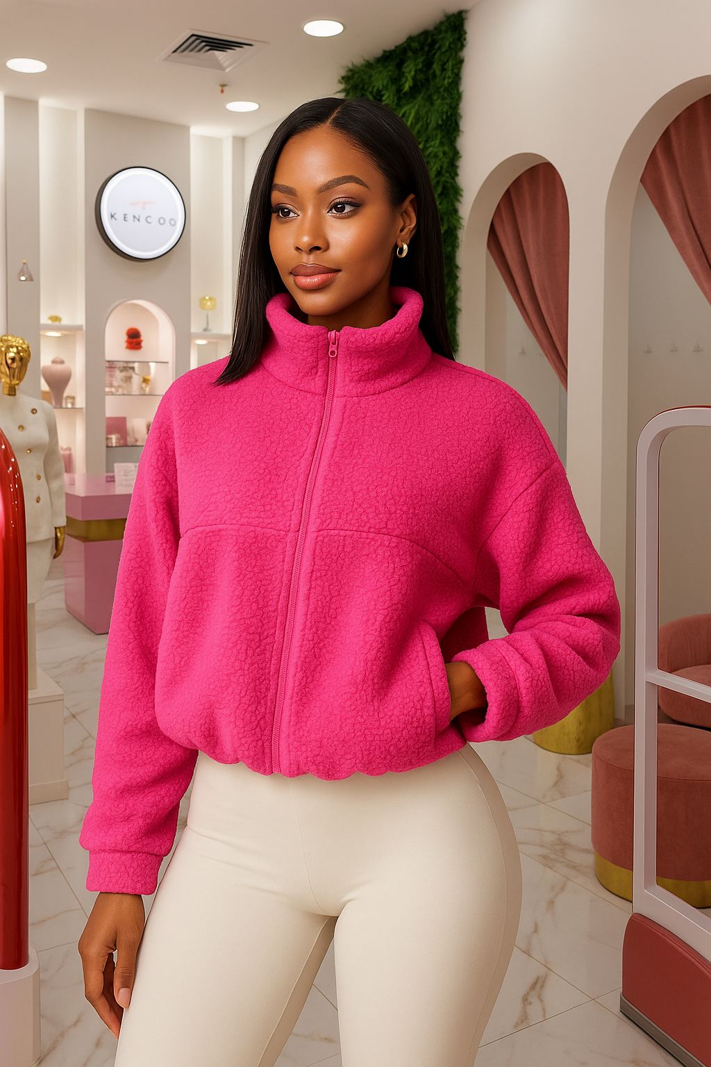 Дамско поларено яке Candy SS25-https://detail.1688.com/offer/842017416733.html?kj_agent_plugin=aibuy-Thedresscode