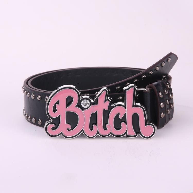 Дамски колан Black Bitch SS26