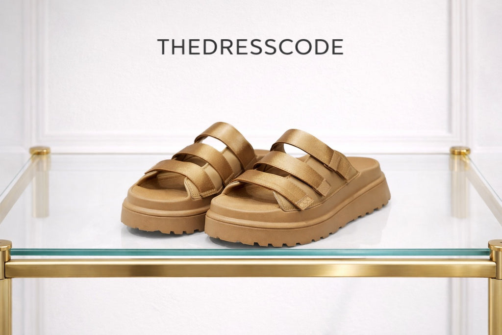 Дамски чехли Golden Ease SS26