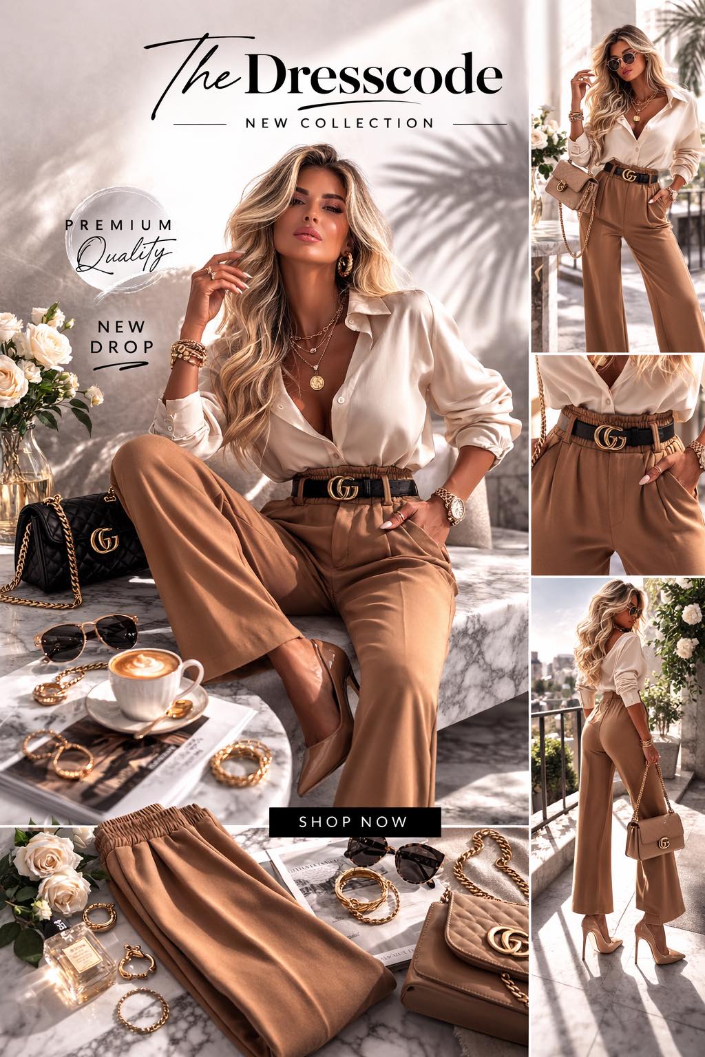 Дамски панталон Brown Motion SS27