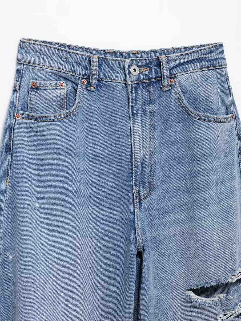 Дамски дънки Bella Wide SS26