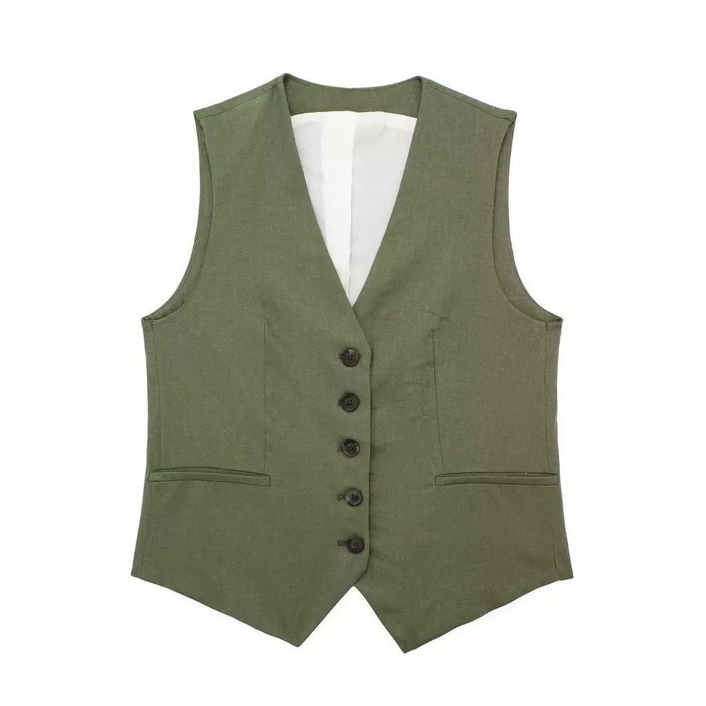 Дамски комплект Earthy Essence SS25-Thedresscode