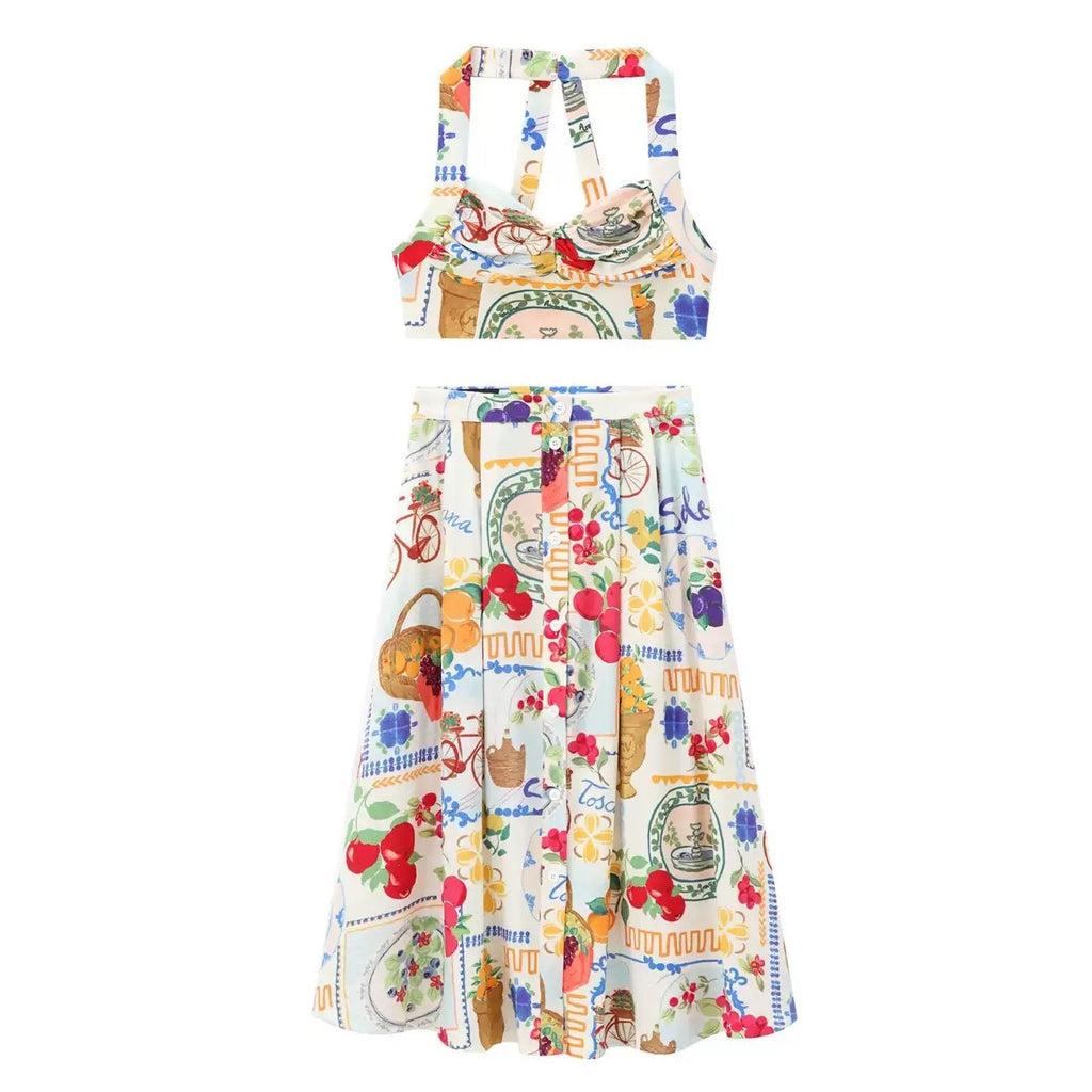 Дамски комплект Mediterranean Breeze SS25-Thedresscode