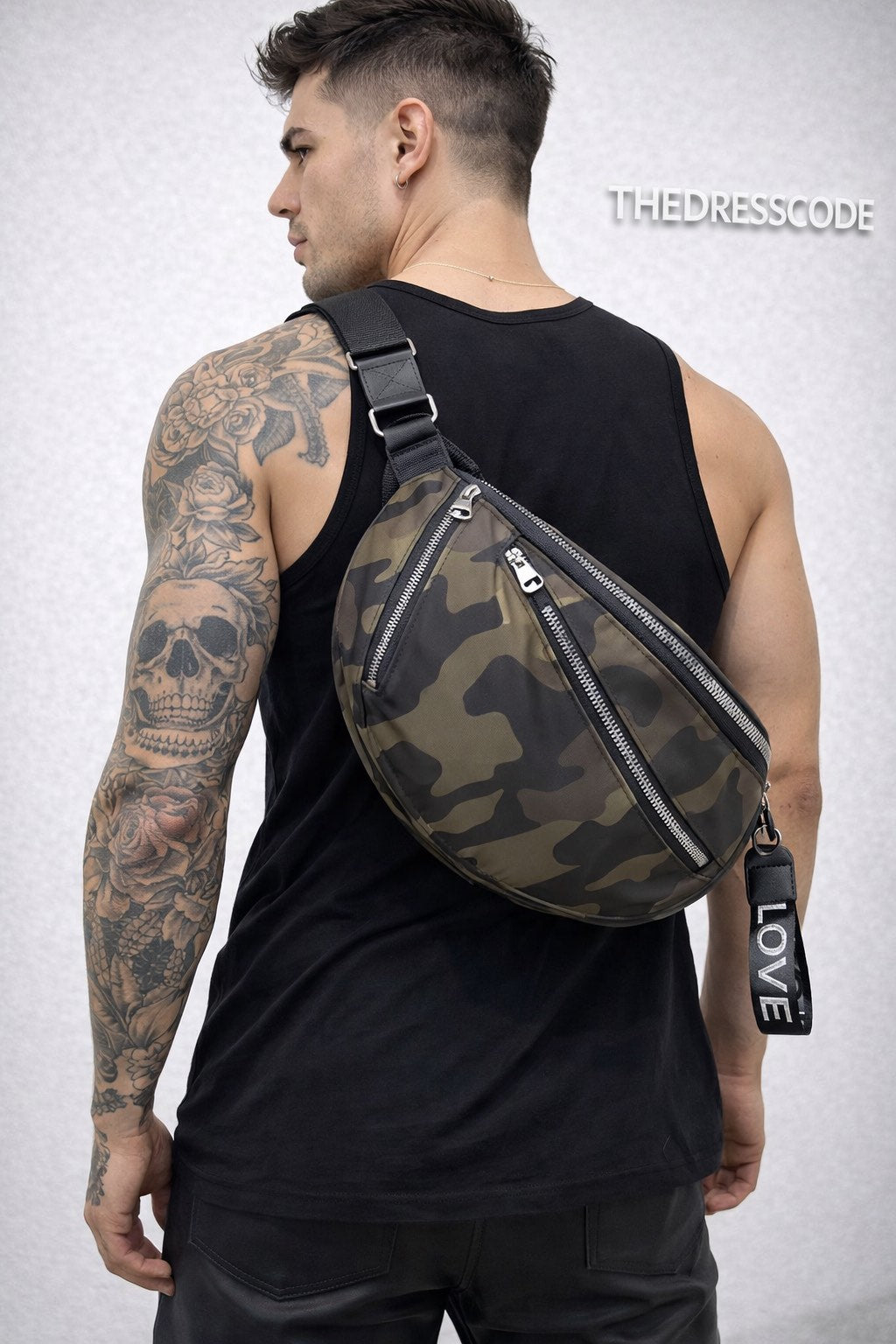 Мъжка чанта Camouflage VANT SS26