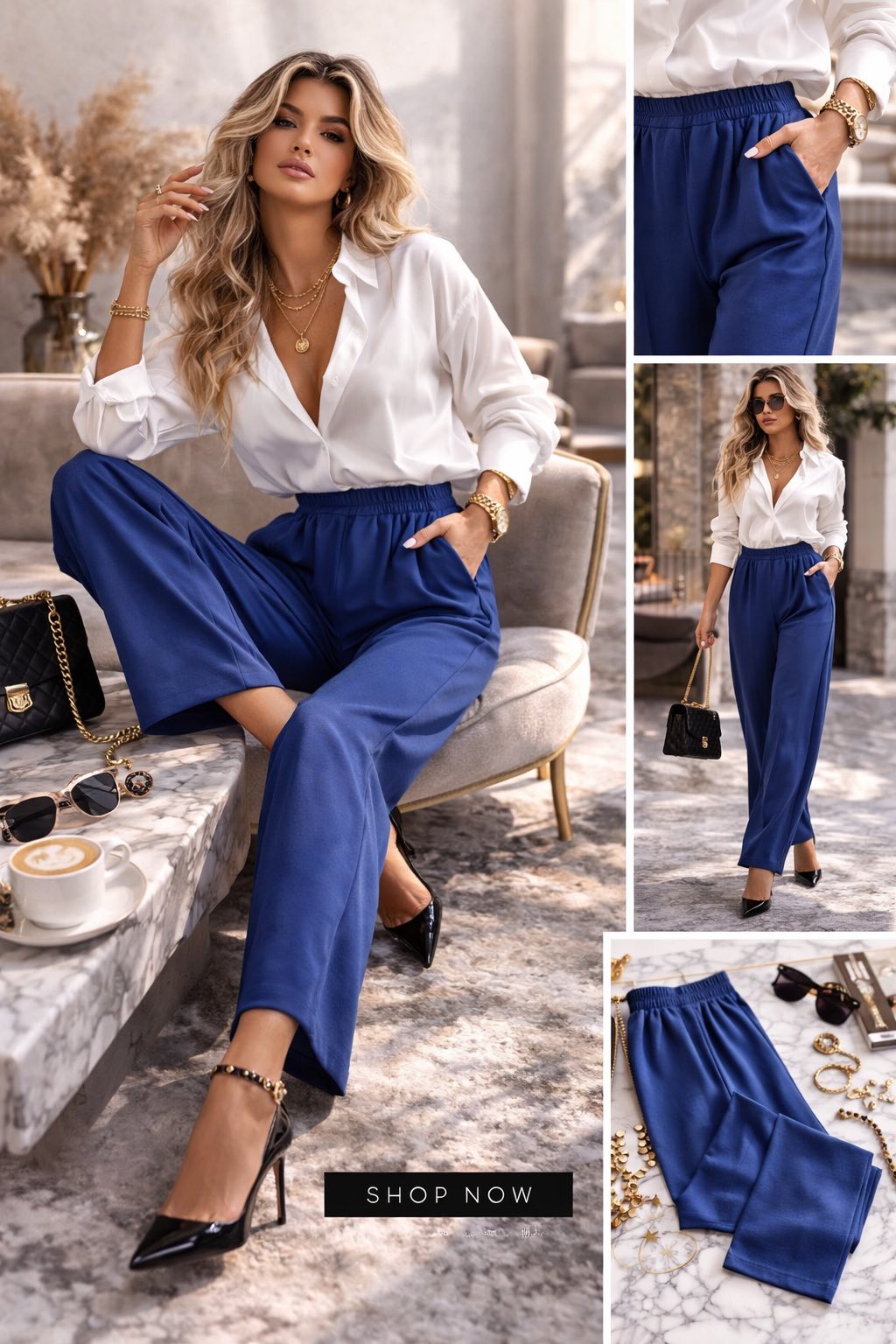 Дамски панталон Blue Motion SS27