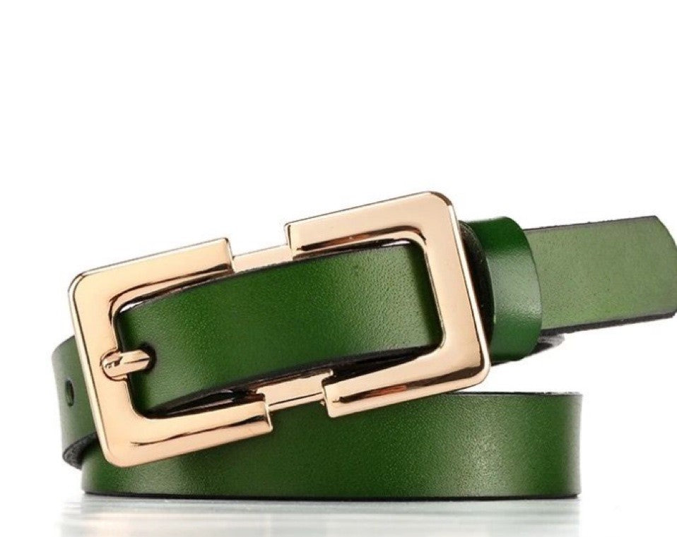 Дамски колан Emerald Frame SS26