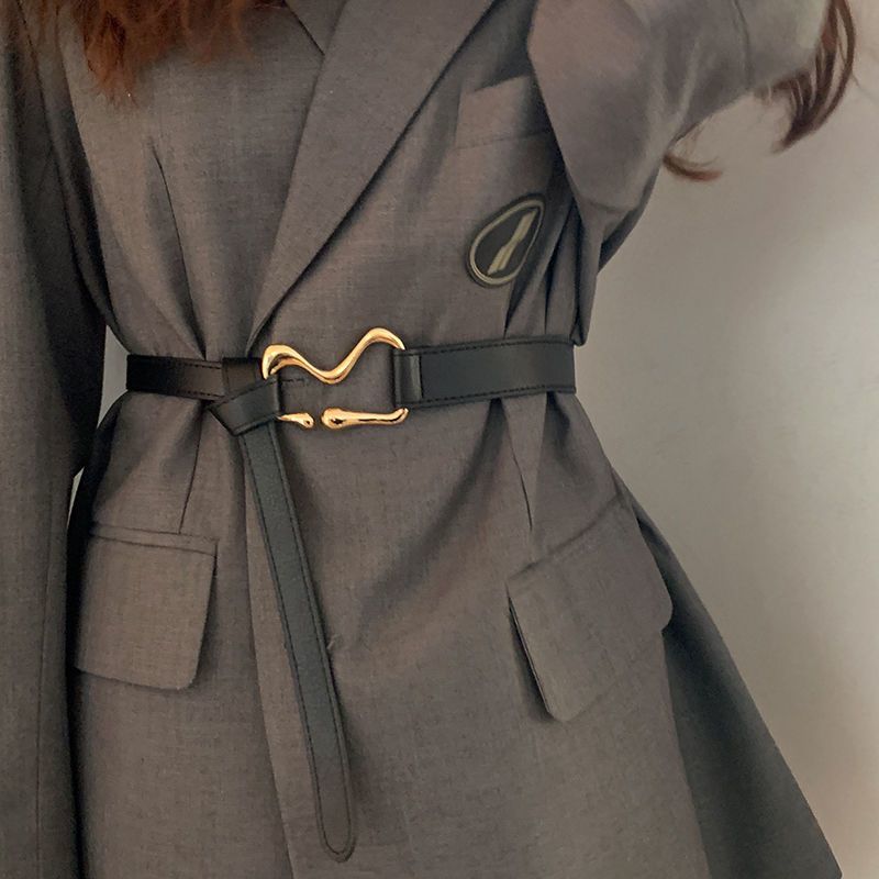 Дамски колан S-Curve Luxe SS26