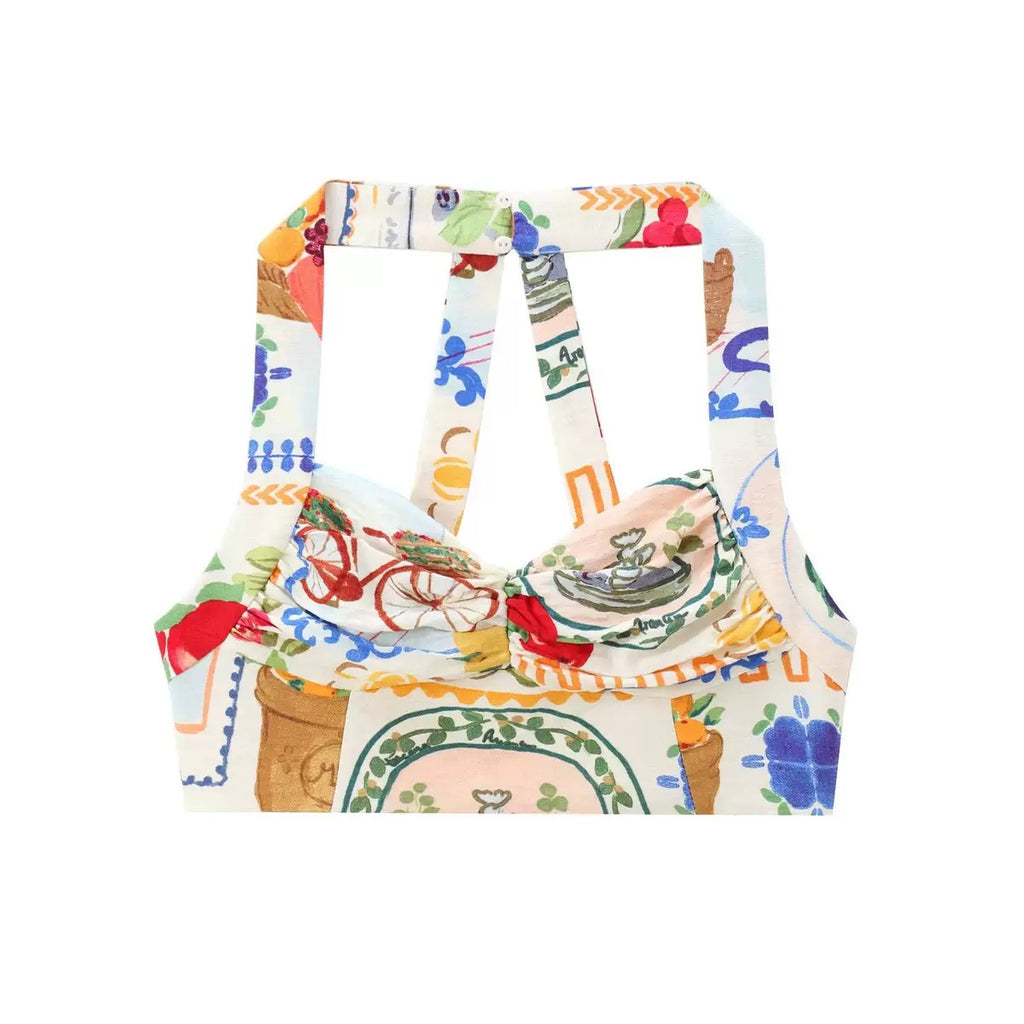 Дамски комплект Mediterranean Breeze SS25-Thedresscode