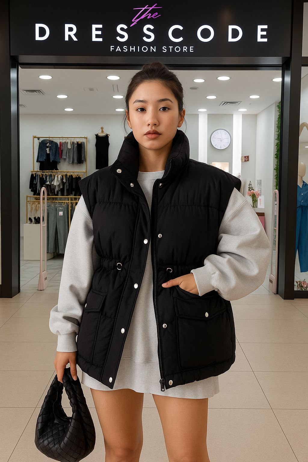 Дамски елек Sevila FW 2026-Дамски елек Sevila *New Collection*-Thedresscode