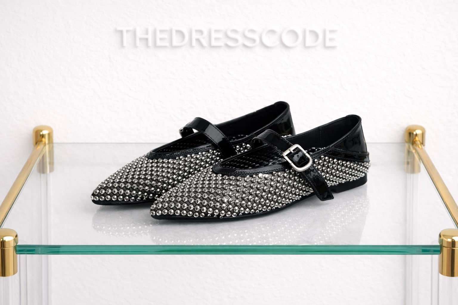 Дамски сандали Black Crystal SS26