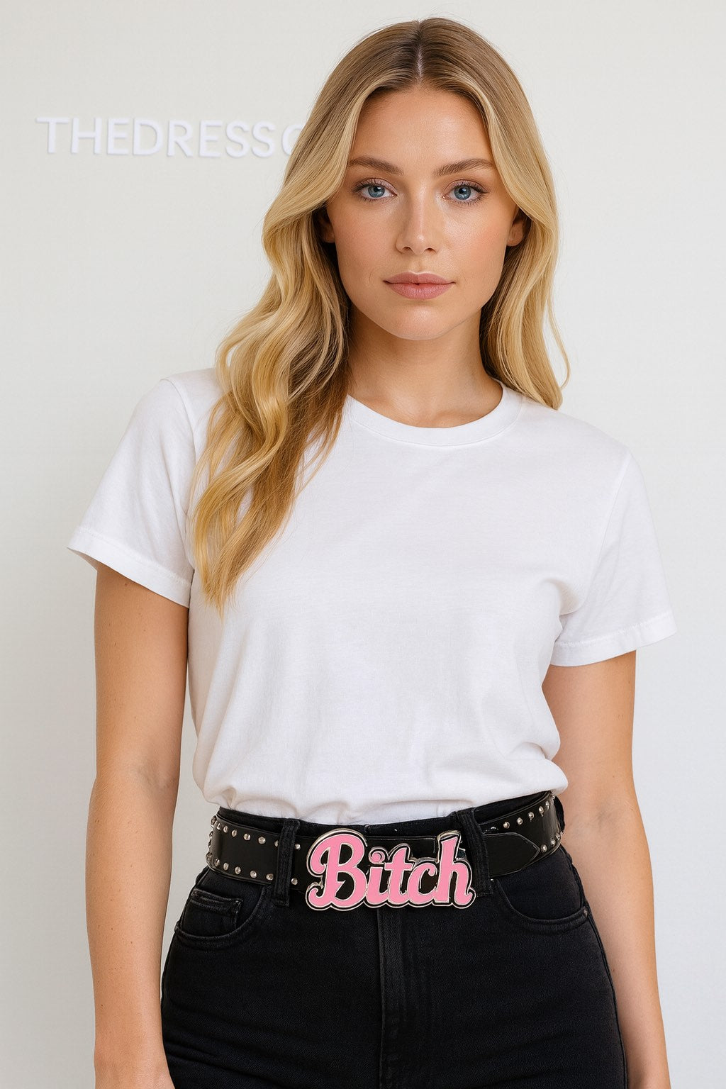 Дамски колан Black Bitch SS26