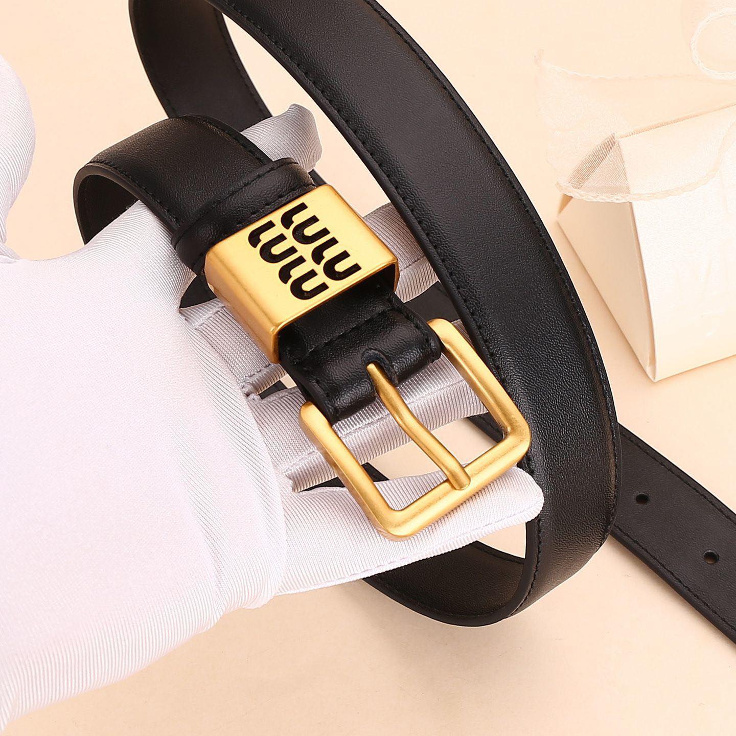 Дамски колан Black Heritage Classic SS26